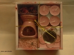 Potpourri Aroma Duft Geschenk Set rosa